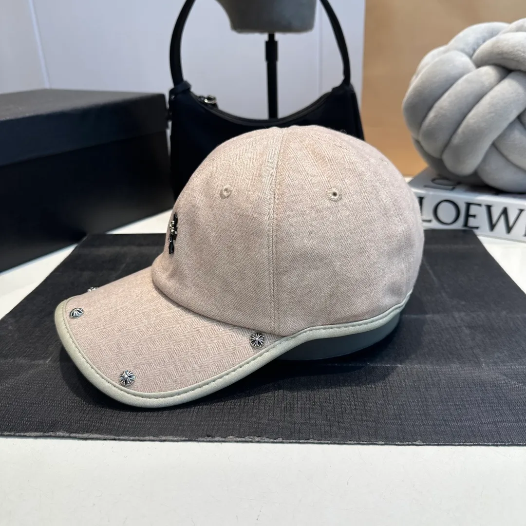 P70 Croxin's new brushed autumn baseball cap, the shape of the hat is super correct, the same style for men and women